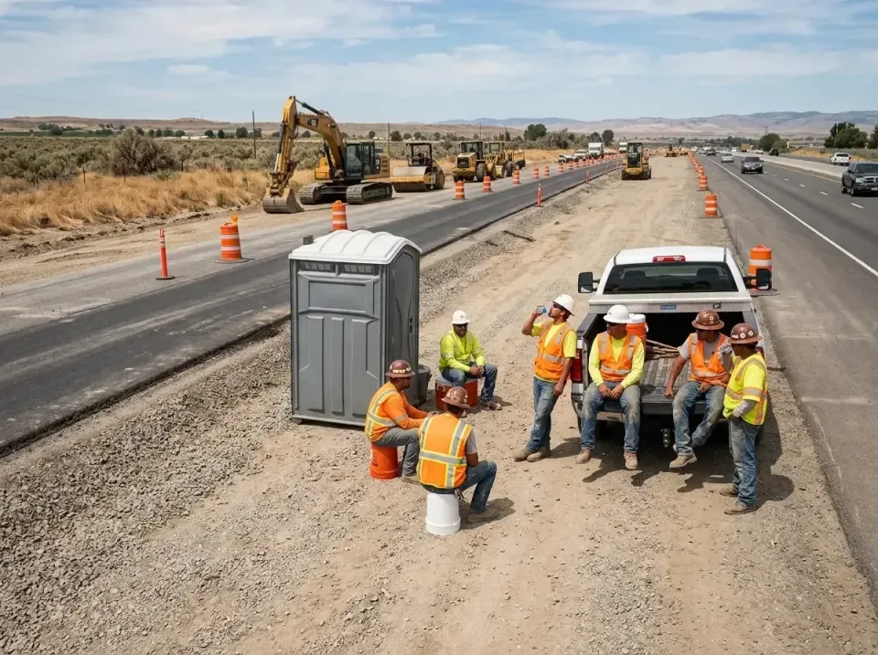 highway-road-construction-crew-007 — frequently asked questions, Porta Potty and Restroom Rentals in Charleston, MS